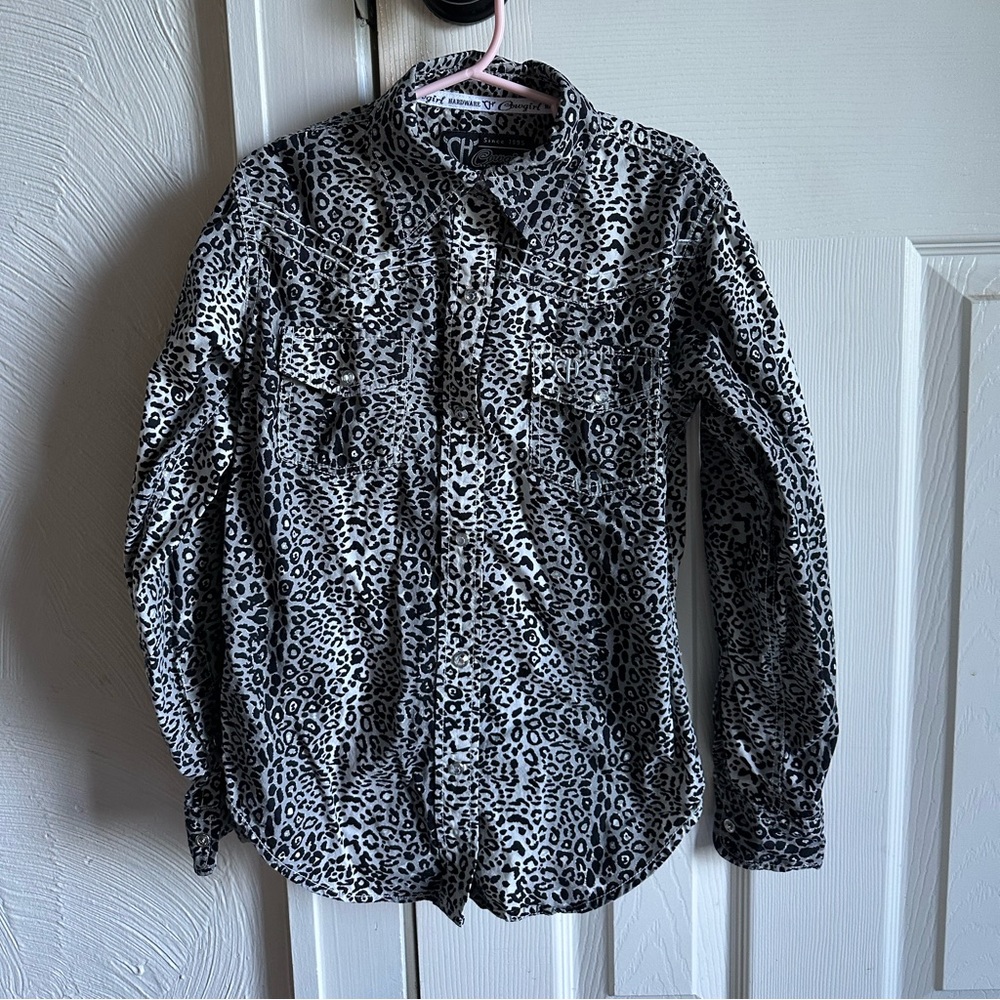 Cowgirl Hardware western shirt